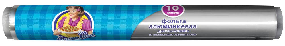 ДОННА РОЗА фольга для запекания и упаковки, длина 10 м, ширина 29 см.