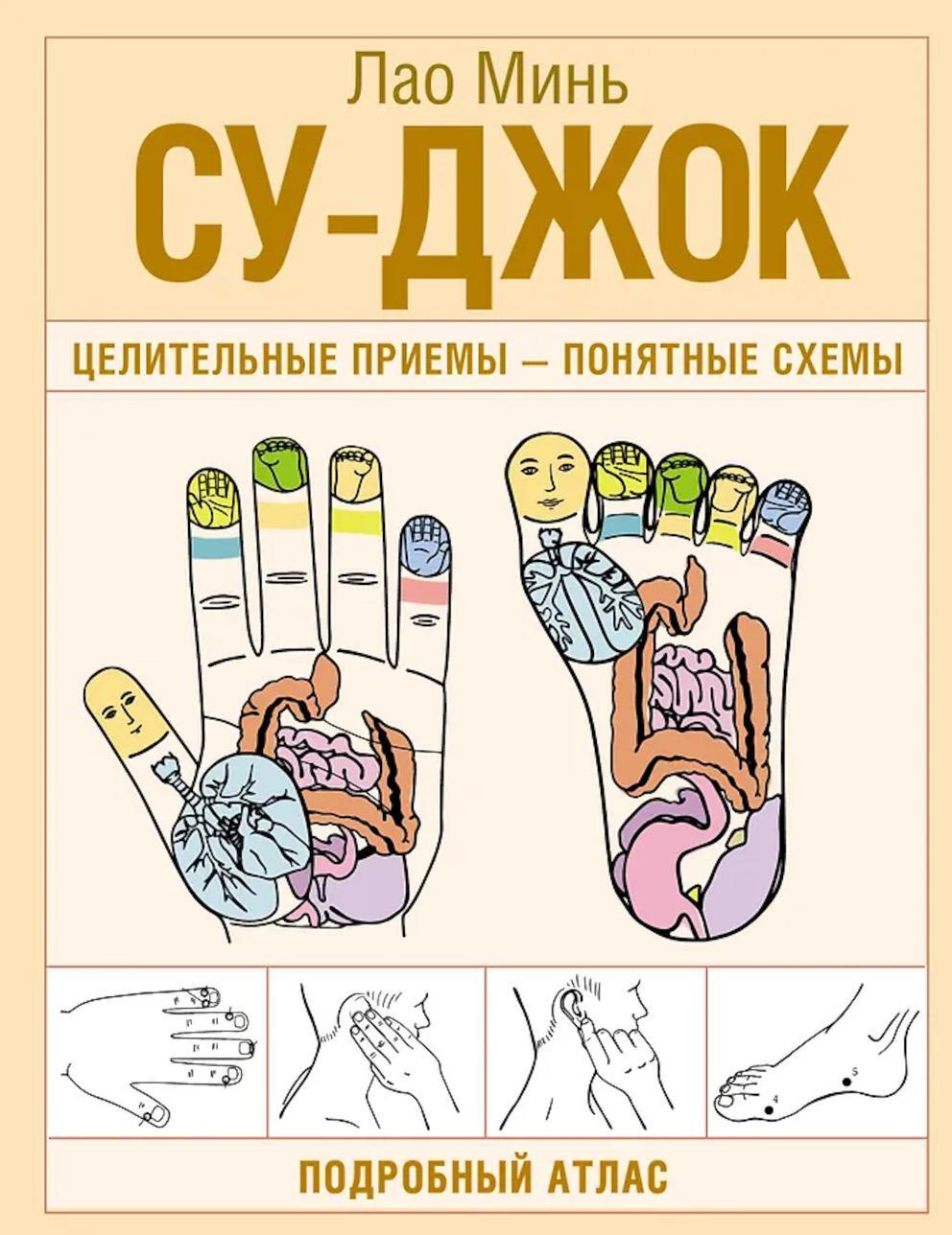 Су-джок. Целительные приемы – понятные схемы. Подробный атлас
