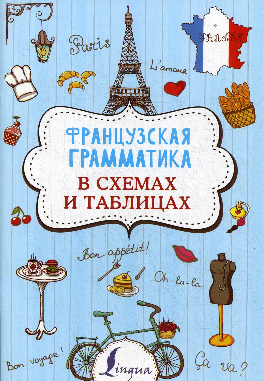 Французская грамматика в схемах и таблицах