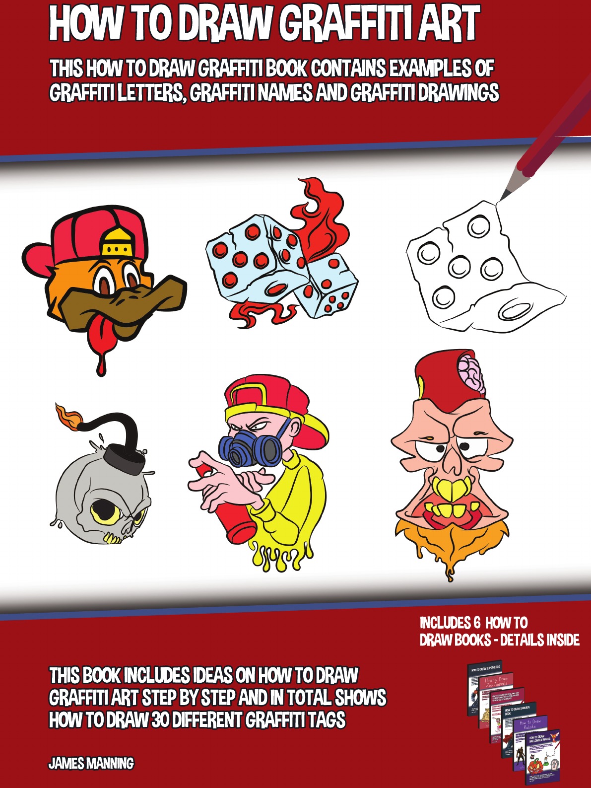 How to Draw Graffiti Art Pack (This How to Draw Graffiti Loose Leaf Art Pack Contains Examples of Graffiti Letters, Graffiti Names and Graffiti Drawings)