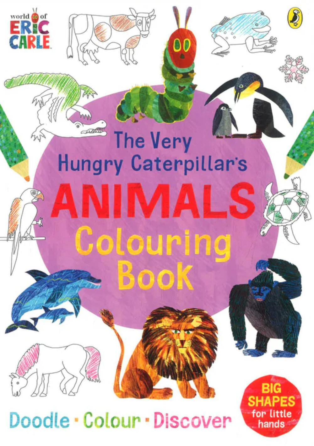 The Very Hungry Caterpillar's Animals Colouring Book 