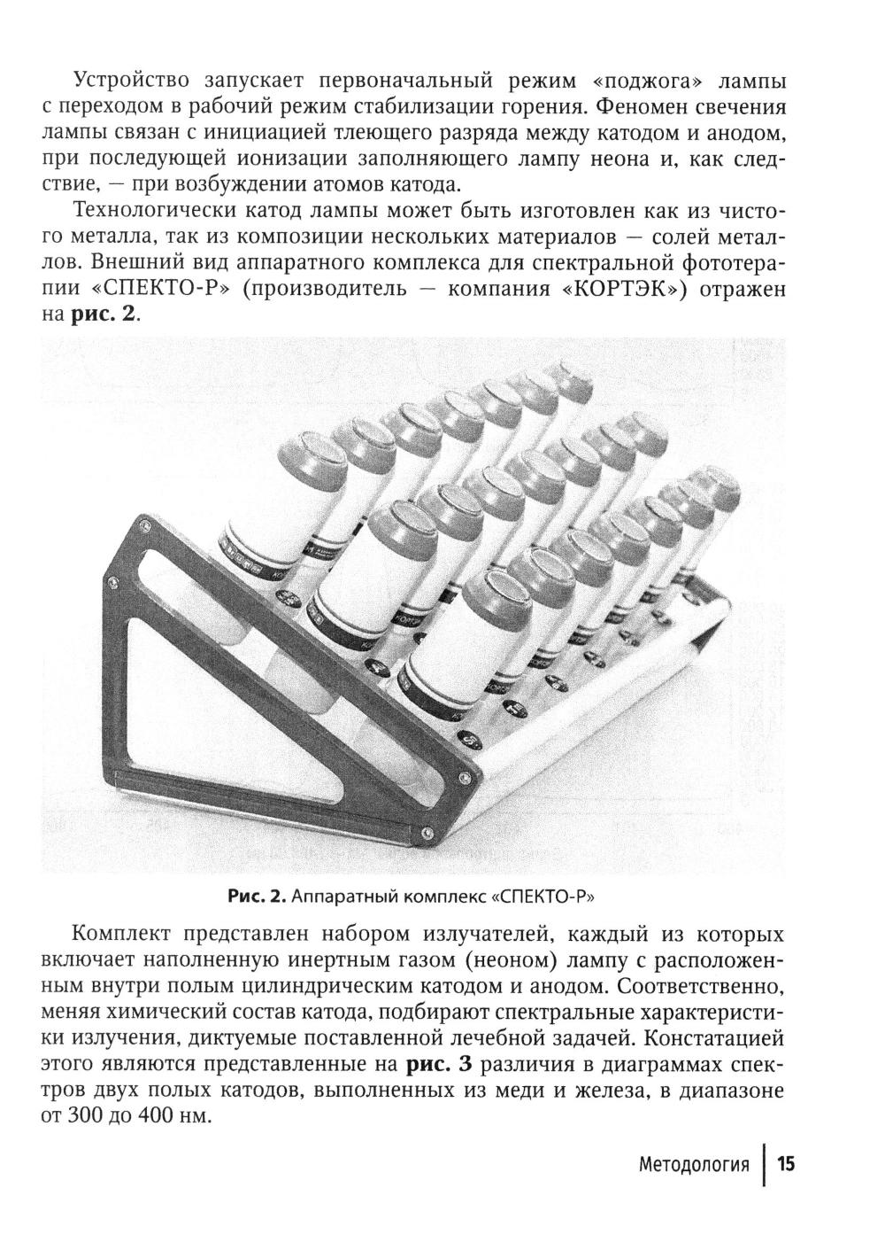 Спектральная фототерапия: руководство для врачей