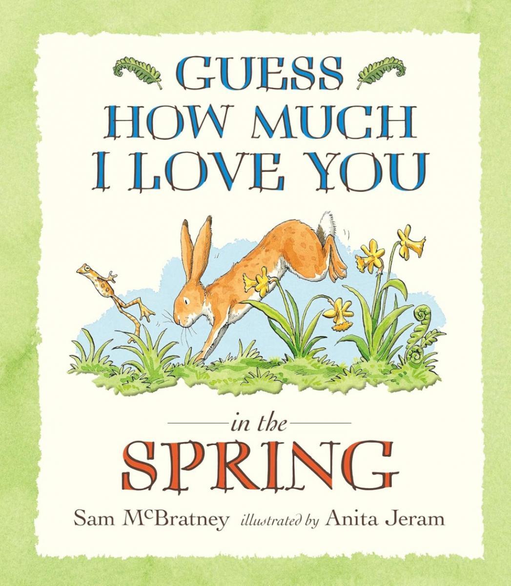 Guess How Much I Love You in the Spring 