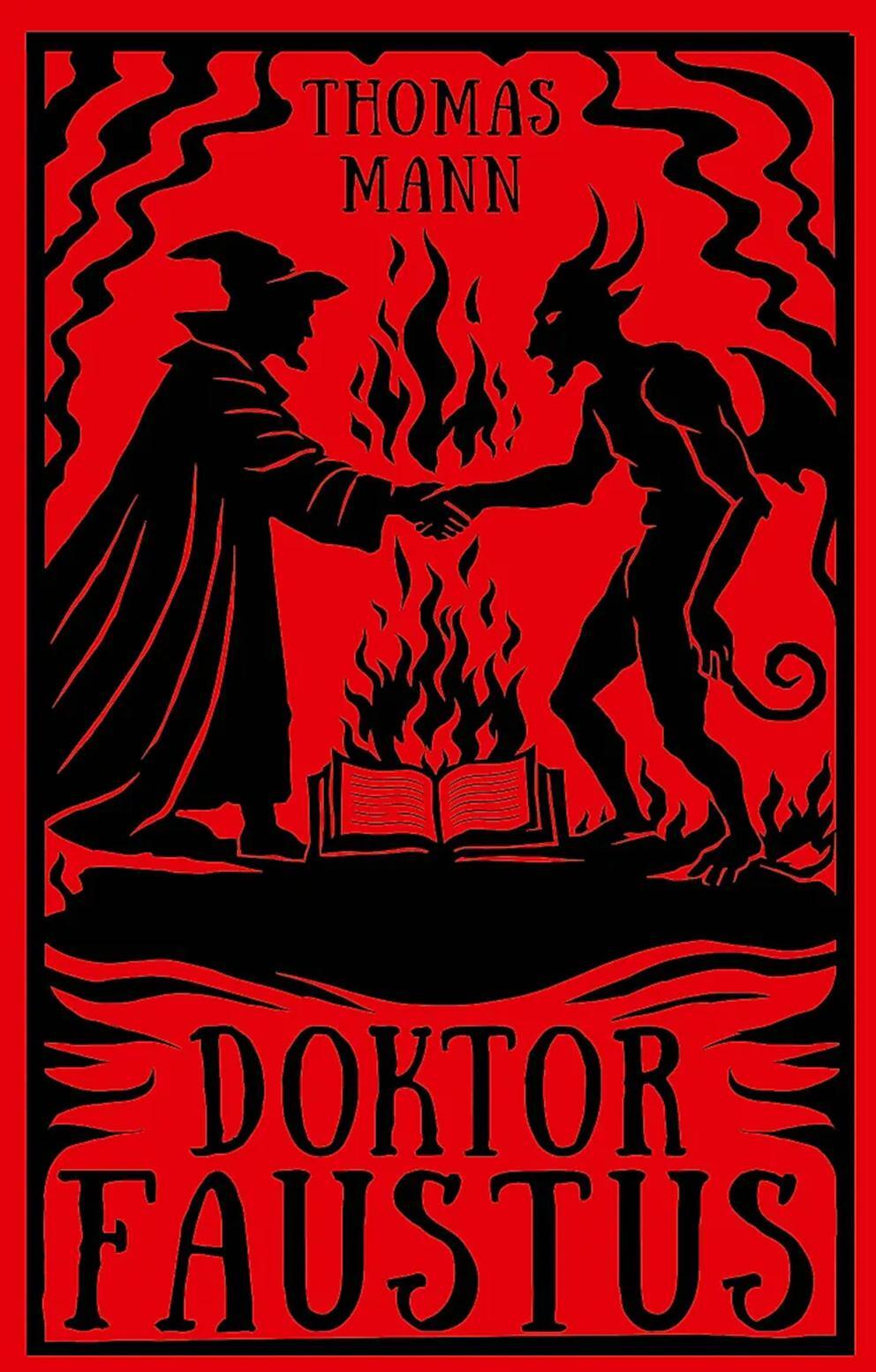 Doktor Faustus = Доктор Фаустус (книга на нем.языке)