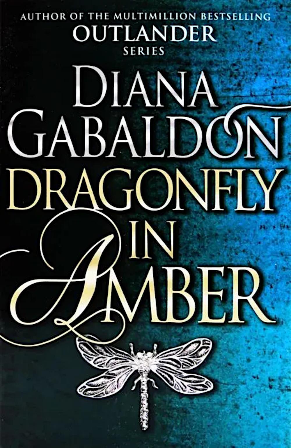 Dragonfly In Amber 