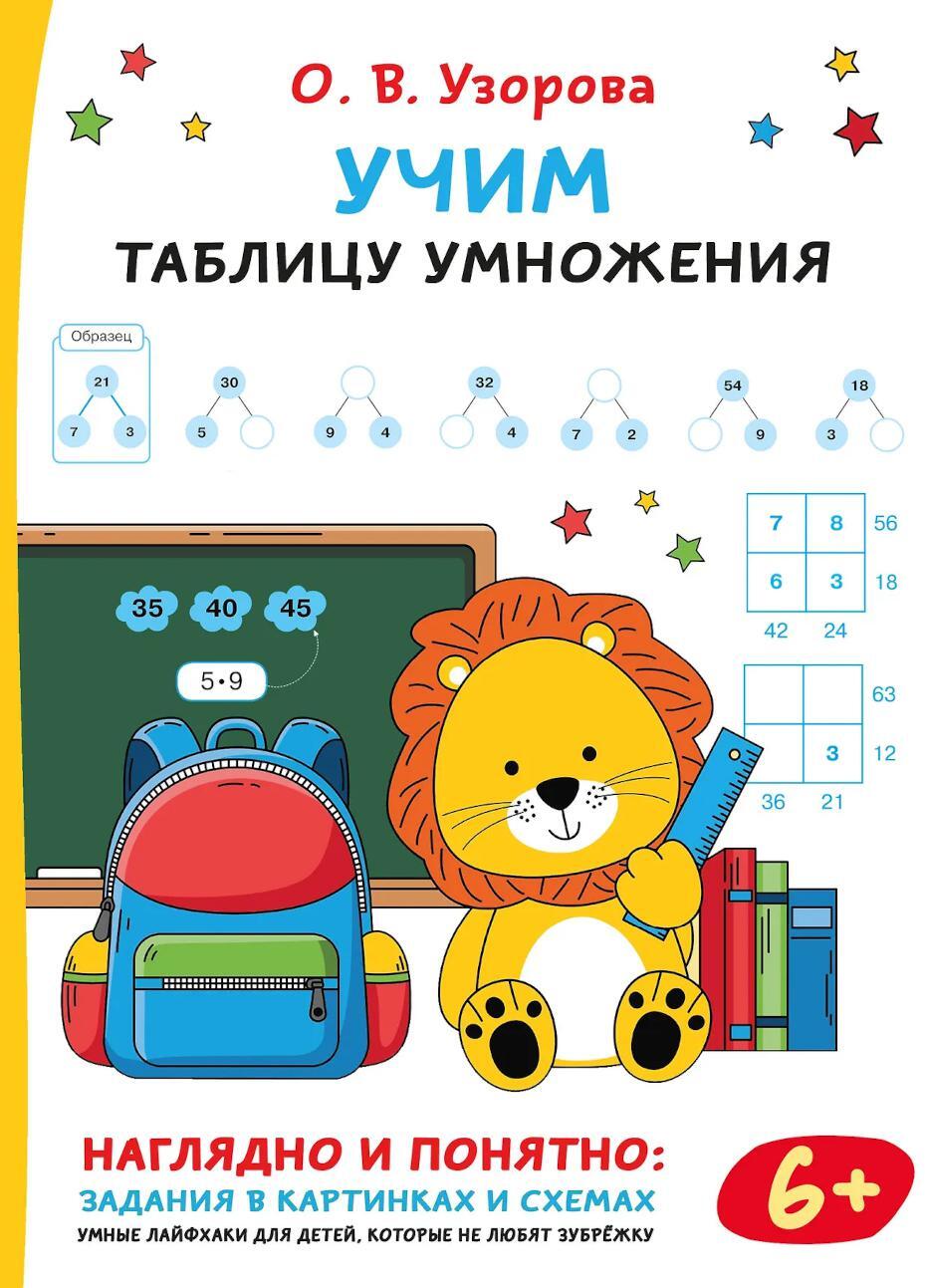 Учим таблицу умножения