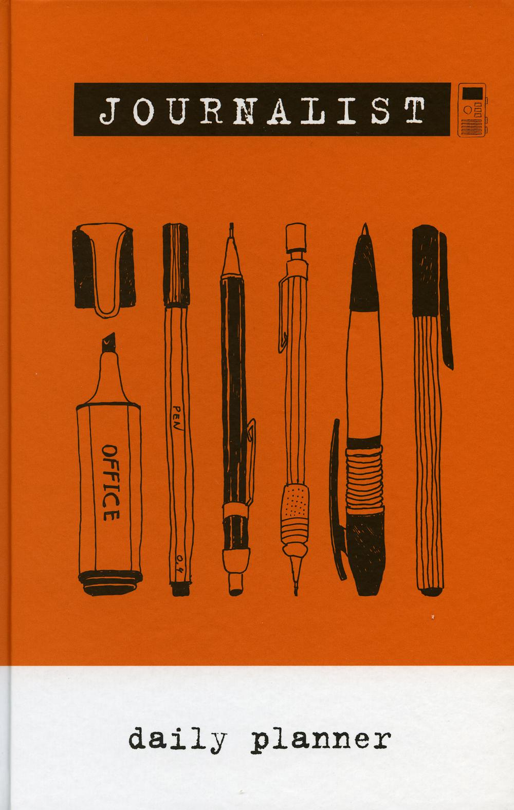Блокнот. Journalist. Daily planner