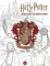 Harry Potter: Gryffindor House Pride Colouring Book 