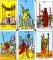 Сокральное Таро Уэйта. Магическая рубашка карт = Таро. Карты с сакральными символами на рубашке (руковдство + 78 карт)