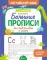 Новые большие прописи для подготовки к школе. Английский язык