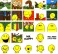 My Mr Happy (Colouring Book With Colourful Stickers)