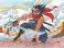 Нарисуй героев манги маркерами. Shonen! (желтая)