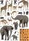 Моя книга животных (более 400 наклеек)