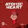 Мир игры Atomic Heart + значки (комплект из 1 книги и 3 значков)